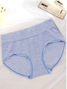6 Colors One Size Cotton Seamless Panties