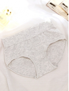 6 Colors One Size Cotton Seamless Panties