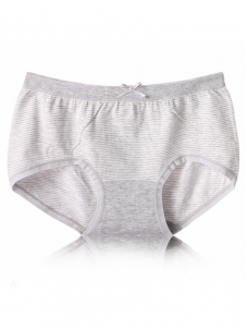 6 Colors One Size Cotton Seamless Underwear
