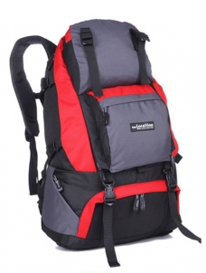 Men Outdoor Camping Hiking Travel Backpacks Red