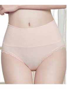 Pink Women Comfortable Seamless Panties