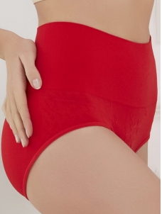 Red Sexy Cotton Seamless Panties