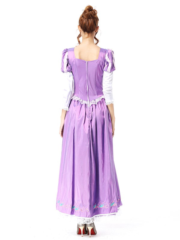 Women Long Sleeve Princess Party Victorian Deluxe Costume 