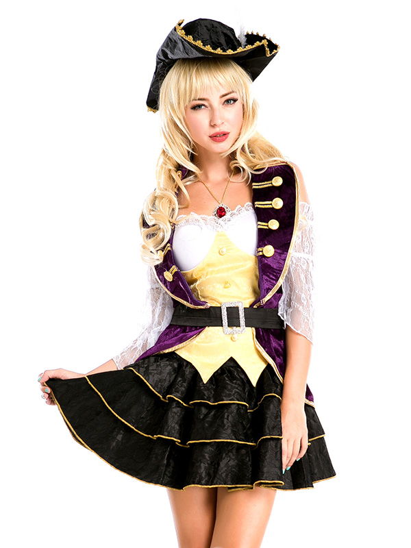 Women Princess Cosplay Halloween Masquerade Costumes Dress