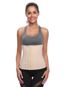 Sexy Breathable Slimming Hot Body Shapers Underbust Corset Apricot