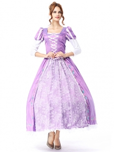 Women Long Sleeve Princess Party Victorian Deluxe Costume 