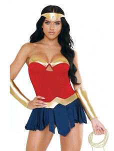 Wonder Women Latest Design Cosplay Super Hero Costume