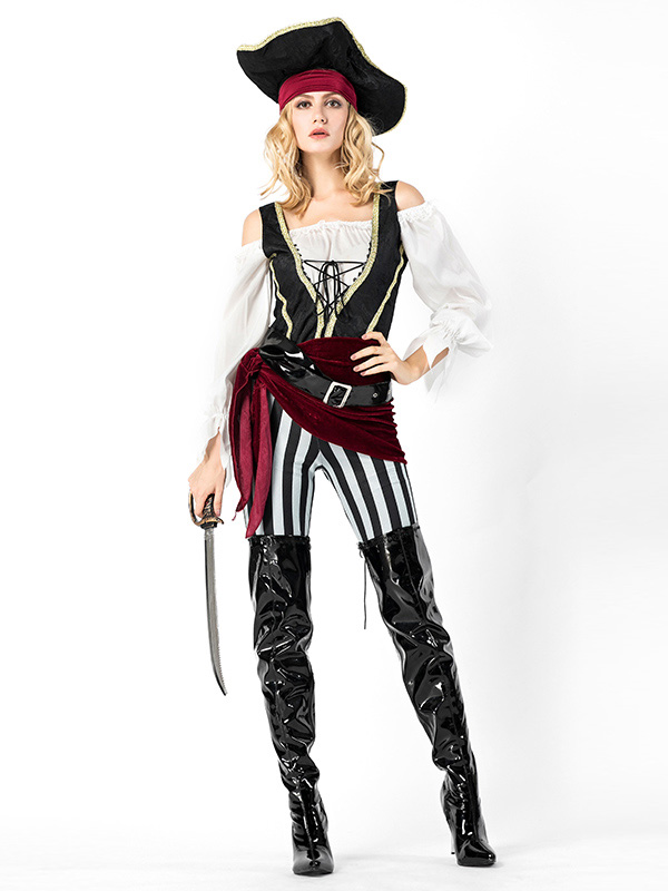 Sexy Women Pirate Cosplay Costume