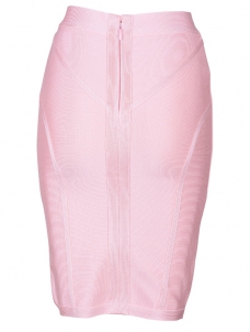 Fashion Sexy Summer Club Short Pencil Skirt Pink