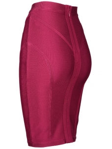 Fashion Sexy Summer Club Short Pencil Skirt Red