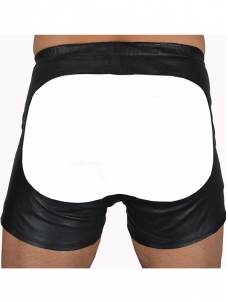 Men Open Ass Underwear Short Lingerie