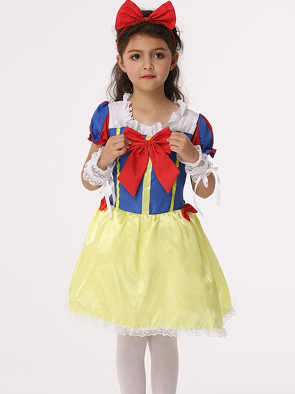 Cute Snow White Halloween Costume