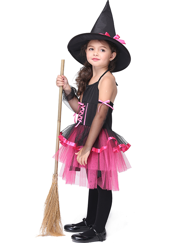 Halloween Kids Witch Cosplay Costume