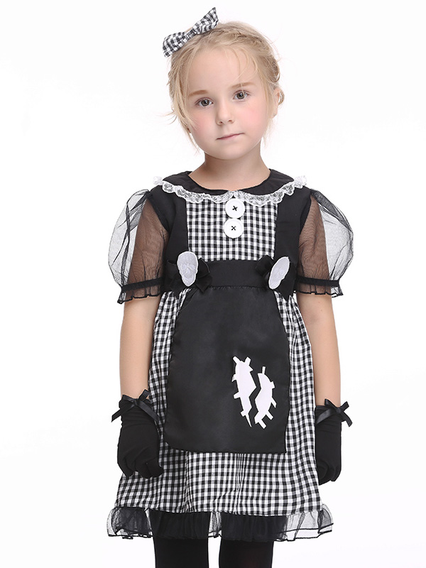 Kid  Maid Dress Cosplay Costume