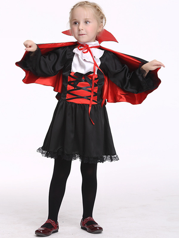 Kid  Vampire Dress Halloween Costume