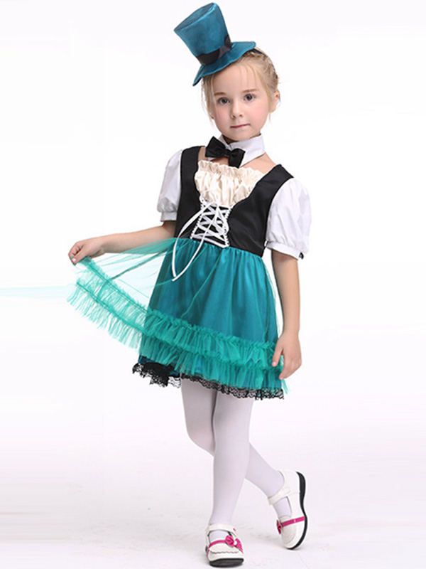 Kid Magician Dress Halloween Costume 
