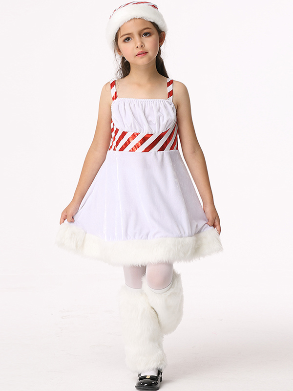 Princess Christmas Dress Kids Costume