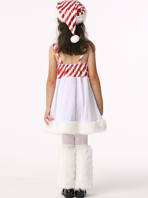 Princess Christmas Dress Kids Costume