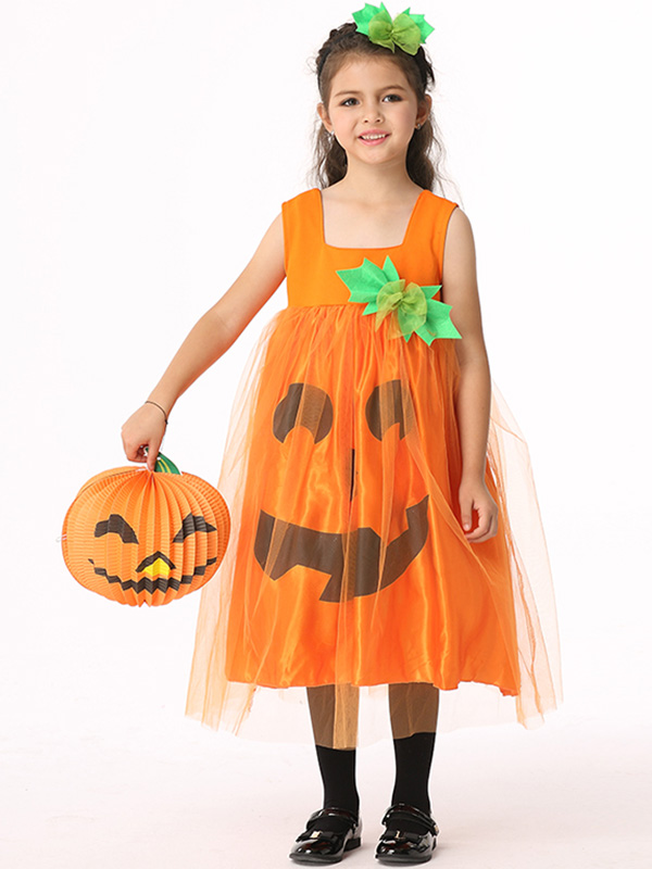Pumpkin Fancy Dress Halloween Costume