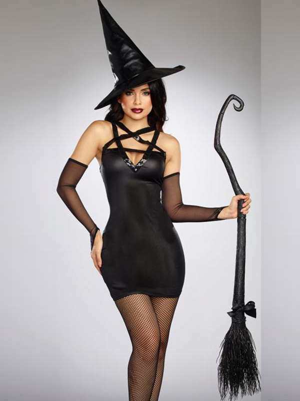 Sexy Witch Cosplay Halloween Costume