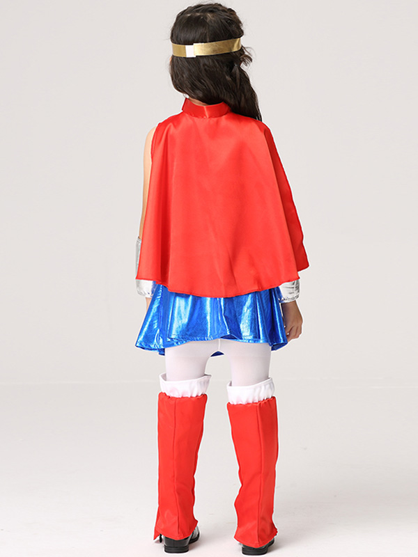 Toddler Wonder Woman Halloween Costume