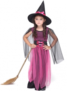  Kid Witch Costume With Hat