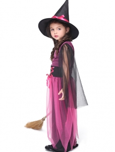  Kid Witch Costume With Hat