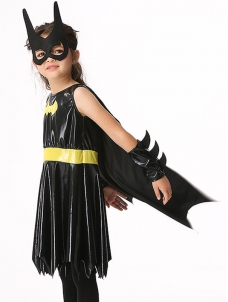 Batgirl Fancy Dress Halloween Costume 