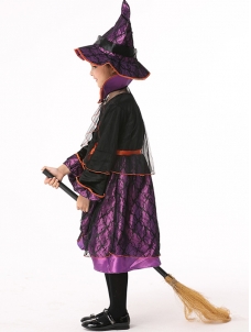 Black Witch Fancy Dress Halloween Costume