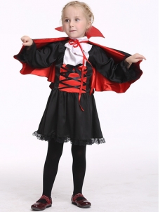 Kid  Vampire Dress Halloween Costume