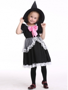 Kid  Witch Dress Halloween Costume