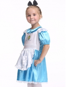 Kid Alice Dress Halloween Costume