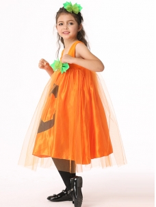 Pumpkin Fancy Dress Halloween Costume