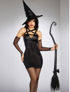Sexy Witch Cosplay Halloween Costume