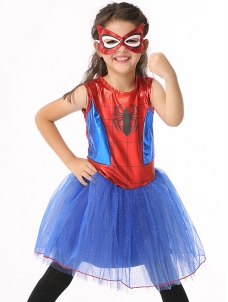 Spider Girl Kids Halloween Costume