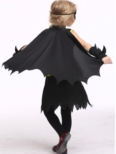 Superhero Cosplay Dress Kids Costume