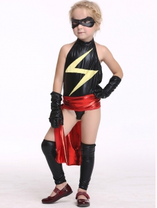 The Flash Cosplay Kids Costume