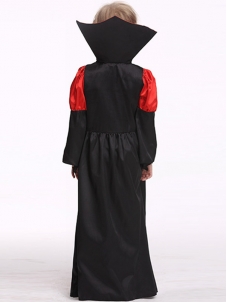 Vampire Long Dress Kids Costume
