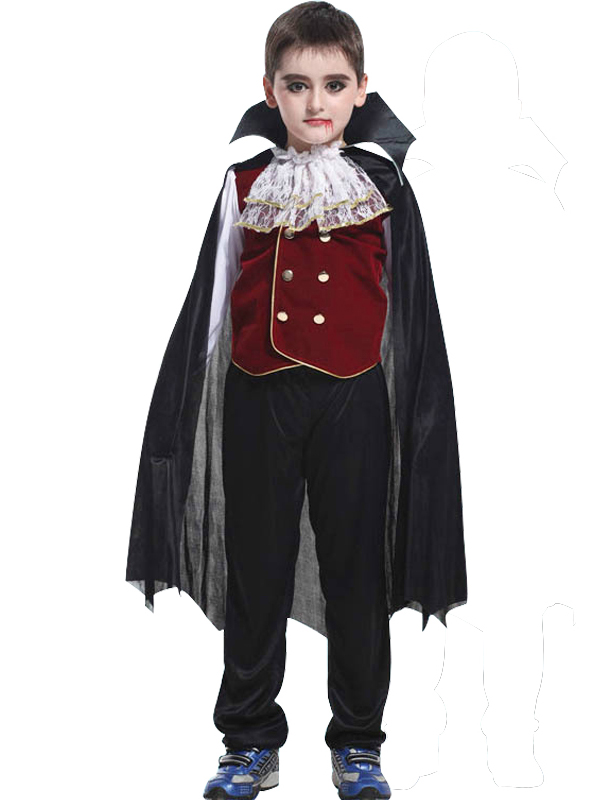  Kids  Vampire Classic Performance Costumes