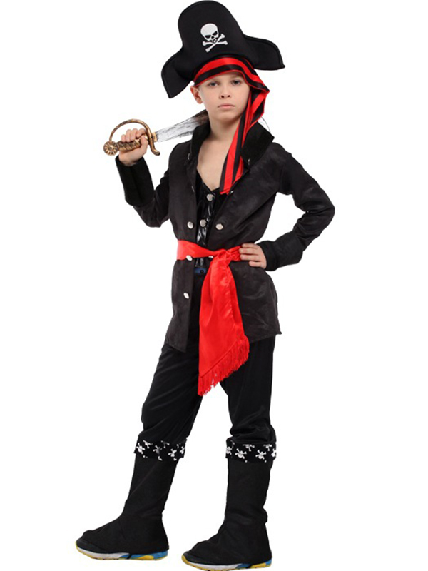 Captain Jack Sparrow Halloween Kids Costume