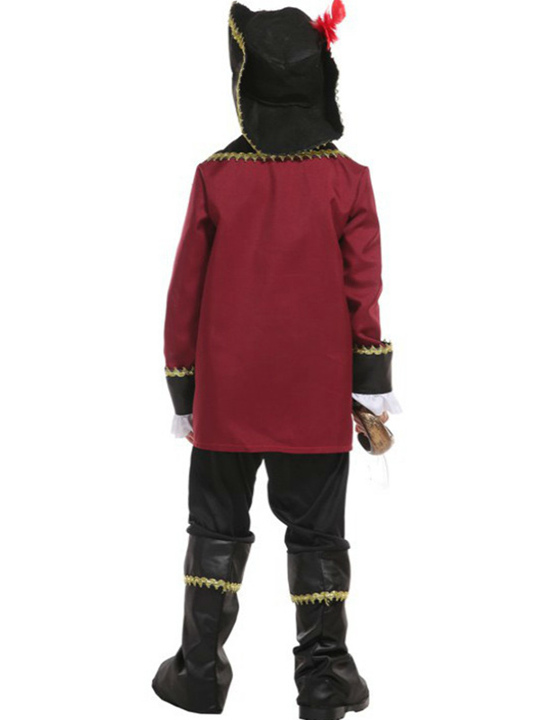 Captain Kinder Pirate kost Cosplay Costume