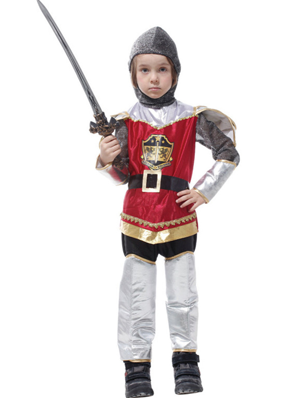 Fancy Roman Warrior Boy Costume