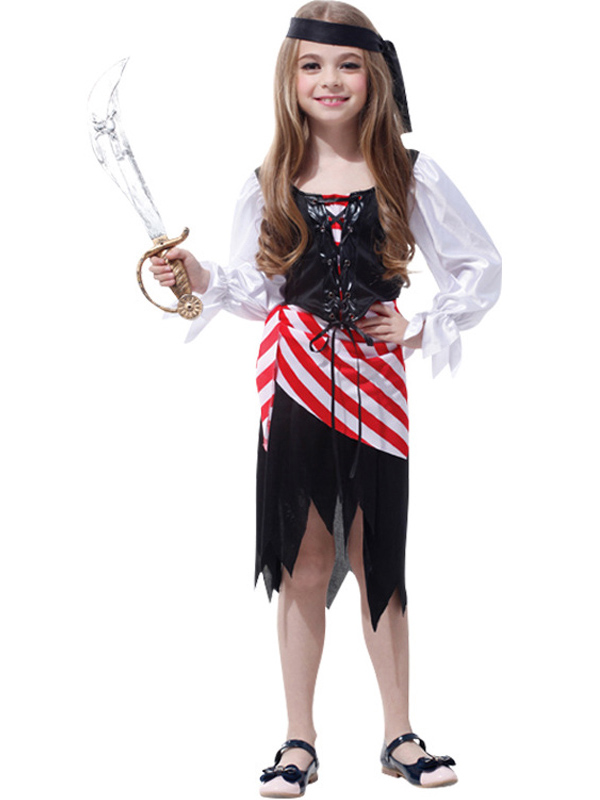 Fashion Kid  Pirate Costume for Halloween