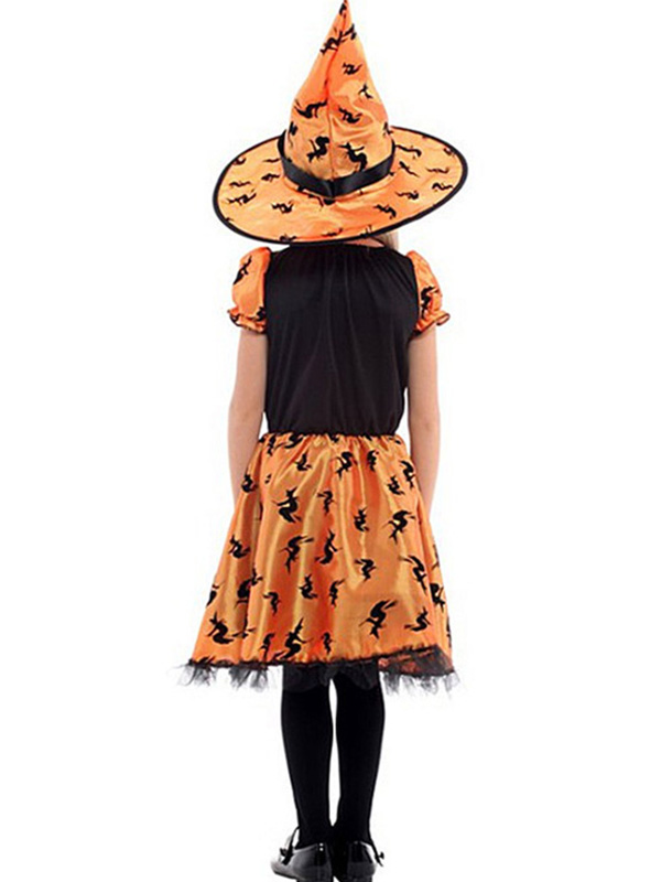 Girls Magic Witch Halloween Costume