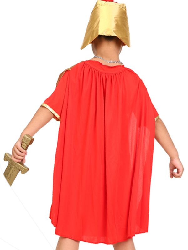 Halloween Roman Warrior Kids Costume