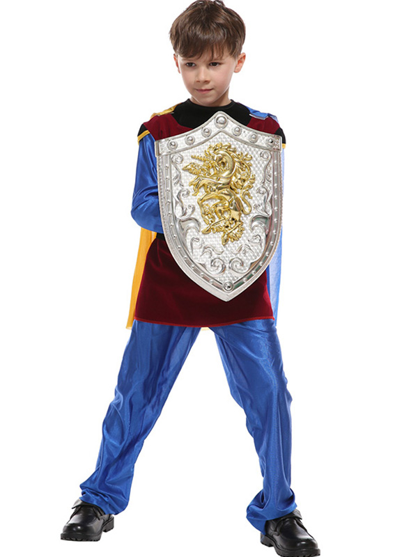 Kids Princes Halloween Cosplay Costume 