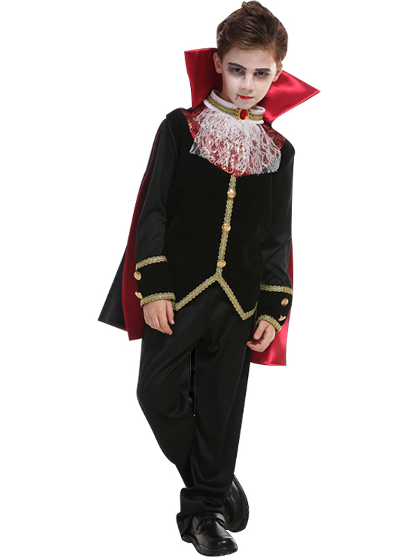 New Design Boy Devil Cosplay Halloween Costume