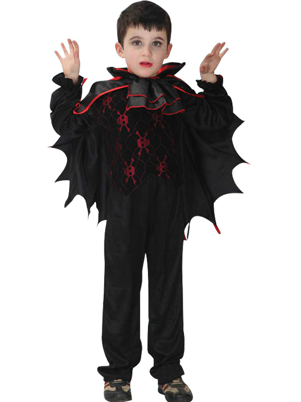 New Design Boy Wing Vampire Halloween Costume