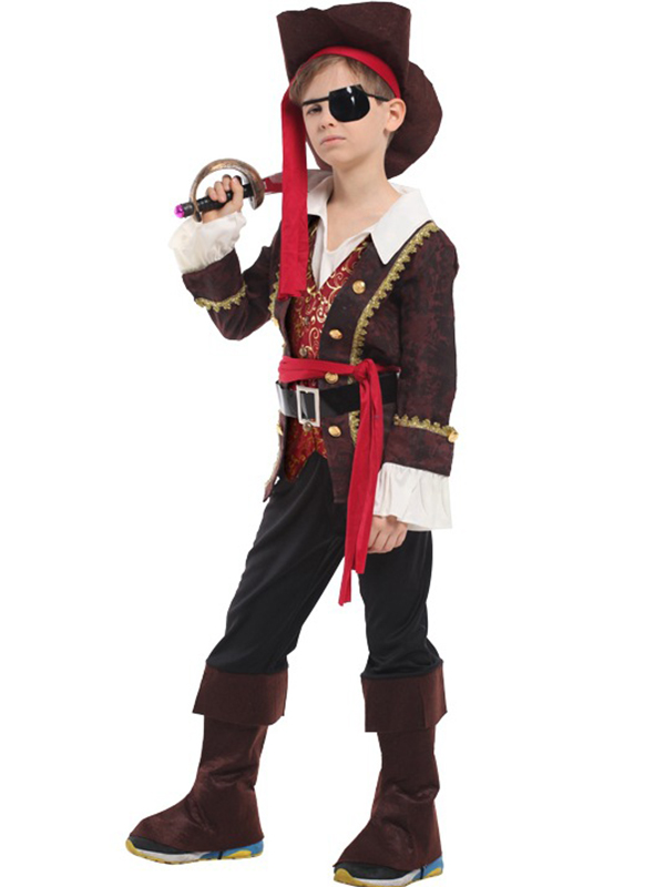 Pirate Jack Cosplay Halloween Kids Costume