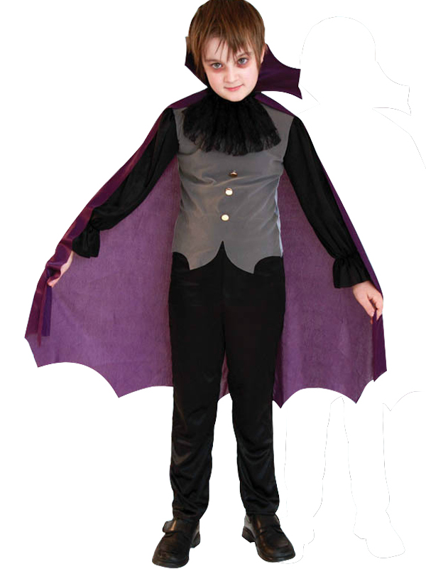 Unique Kids  Vampire Costume  for Performance